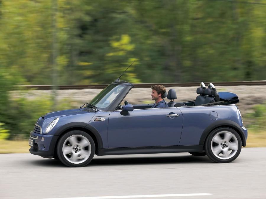  Mini Cooper S Cabrio 2004 года  (фото 15 из 20)